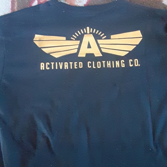 Mens Activated T Shirt - Picture 4 of 4